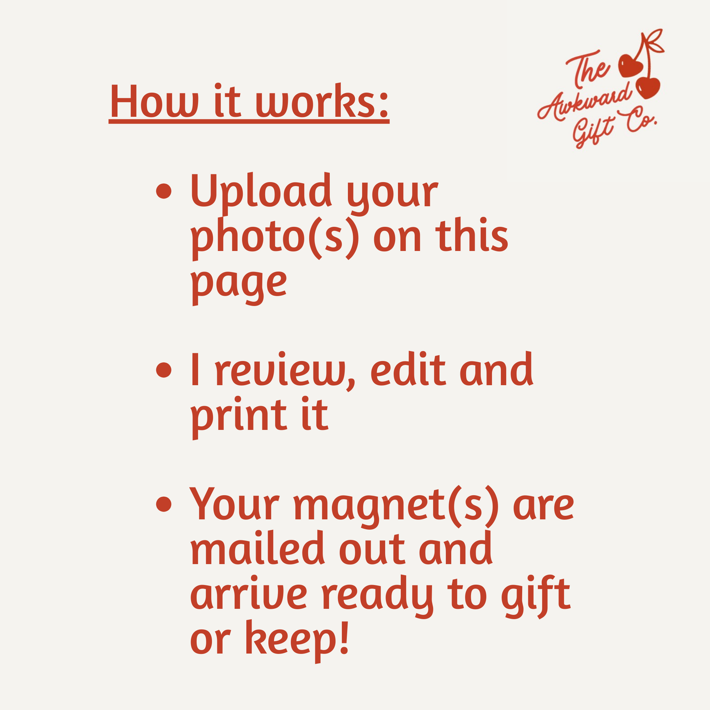 Personalized Photo Magnets – Customized Picture Fridge Magnet