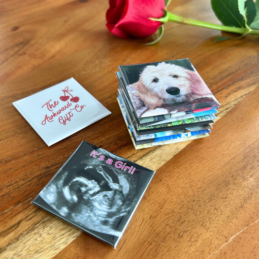 Personalized Photo Magnets – Customized Picture Fridge Magnet