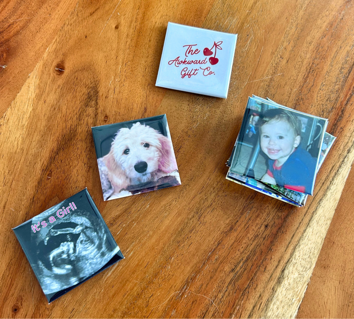 Personalized Photo Magnets – Customized Picture Fridge Magnet